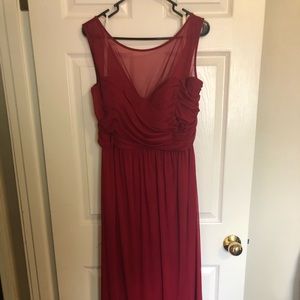 Bridesmaid, formal dress